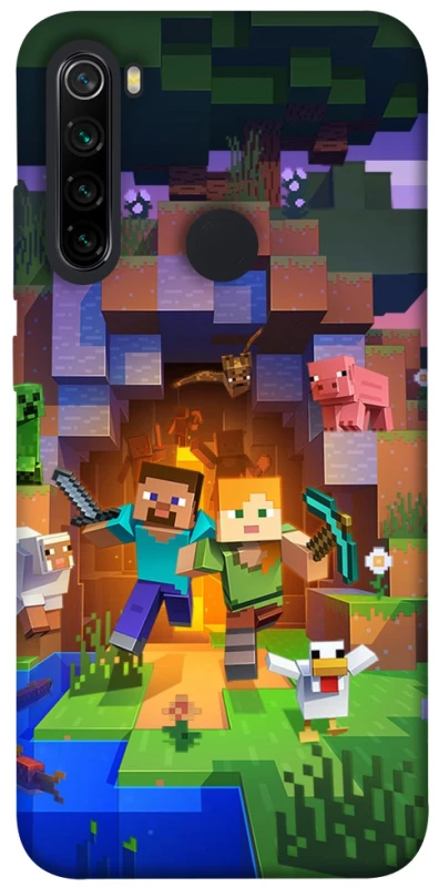 Чехол на Xiaomi Redmi Note 8 Minecraft game фото 1 из 1
