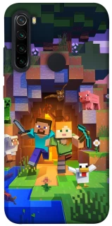 Чехол на Xiaomi Redmi Note 8 Minecraft game фото 1 из 1