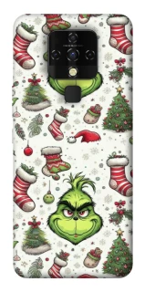 Чохол на TECNO Camon 16 SE Grinch mood ver.3 фото 1 з 1