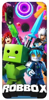 Чохол на Xiaomi Redmi Note 7 / Note 7 Pro / Note 7s Roblox gaming heroes фото 1 з 1