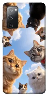 Чехол на Samsung Galaxy S20 FE Cats фото 1 из 1