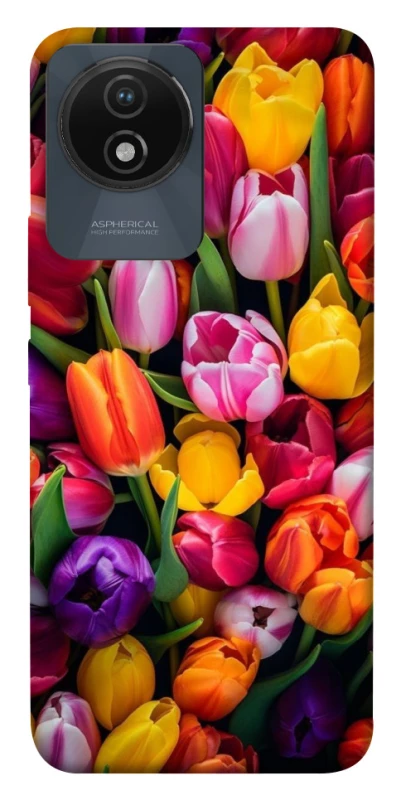 Чохол на Vivo Y02 Flowers v30 фото 1 з 1