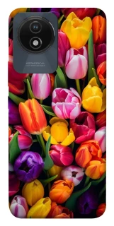 Чехол на Vivo Y02 Flowers v30 фото 1 из 1