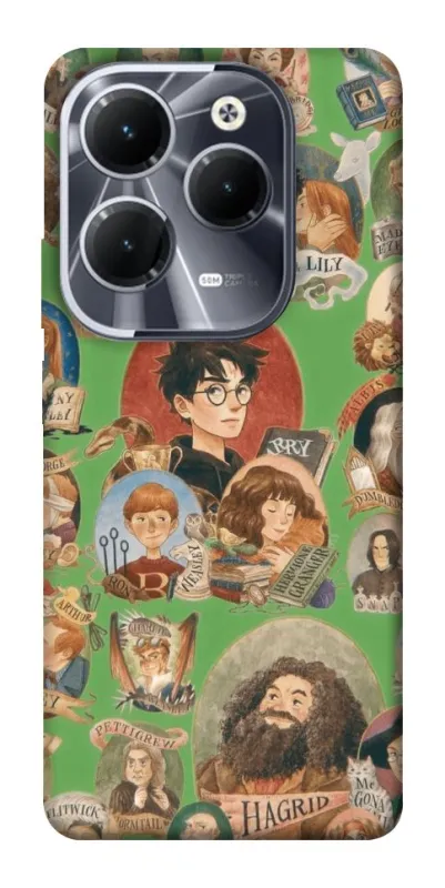 Чохол на Infinix Hot 40 Pro Harry Potter v27 фото 1 з 1