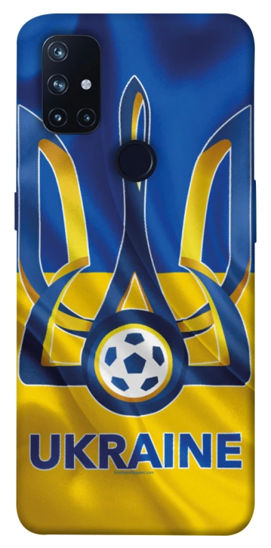 Чехол на OnePlus Nord N10 5G Футбольный Герб v3 фото 1 из 1