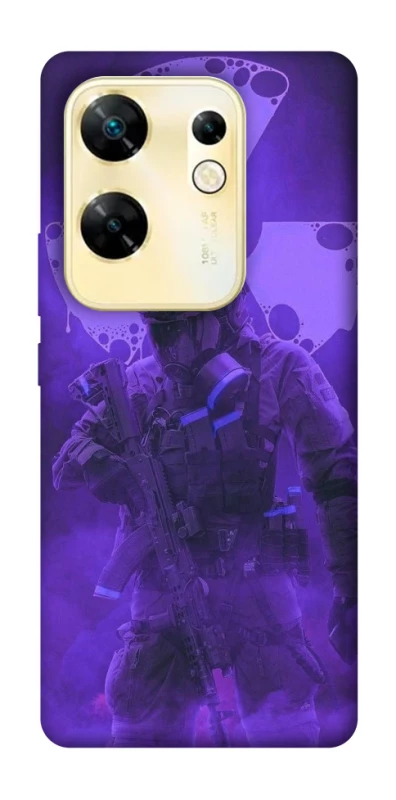 Чохол на Infinix Zero 30 4G Радіація v6 фото 1 з 1