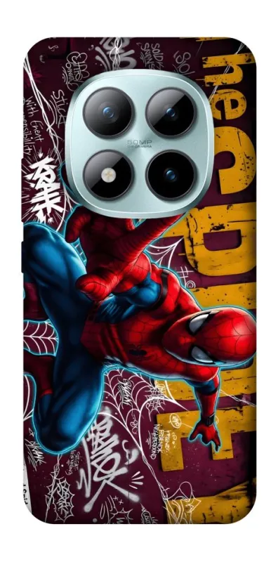 Чохол на Xiaomi Redmi Note 15 Pro+ 5G Spider Man ver.3 фото 1 з 1