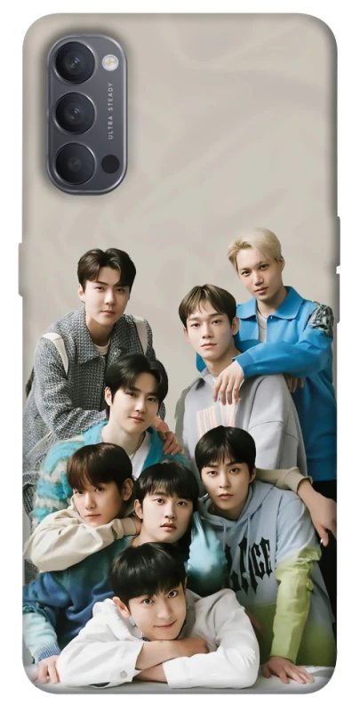 Чехол на Oppo Reno 4 EXO фото 1 из 1