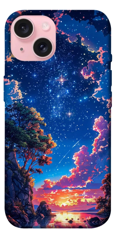 Чехол на Apple iPhone 15 (6.1") Universe фото 1 из 1