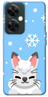 Чохол на OnePlus Nord CE 3 Lite Adopt Me Snow Kitty Smile фото 1 з 1