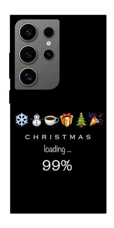 Чохол на Samsung Galaxy S24 Ultra Christmas Loading фото 1 з 1
