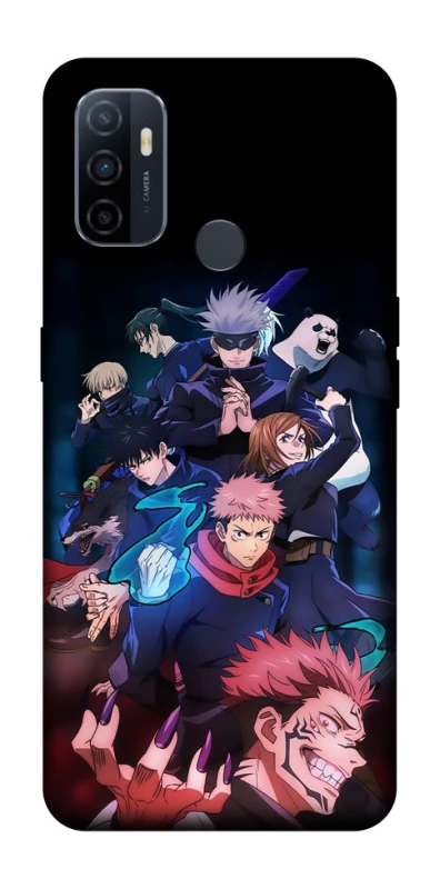 Чехол на Oppo A53 / A32 / A33 Magic battle фото 1 из 1