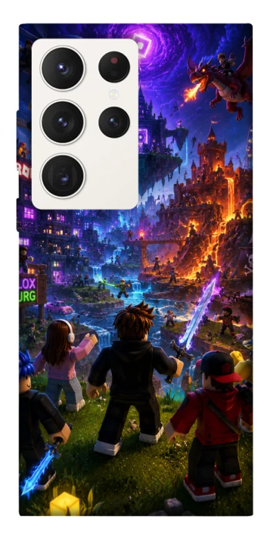 Чохол на Samsung Galaxy S23 Ultra Roblox aesthetics ver.12 фото 1 з 1