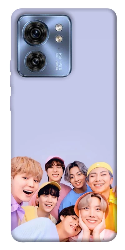 Чохол на Motorola Edge 40 BTS v6 фото 1 з 1