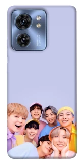 Чехол на Motorola Edge 40 BTS v6 фото 1 из 1