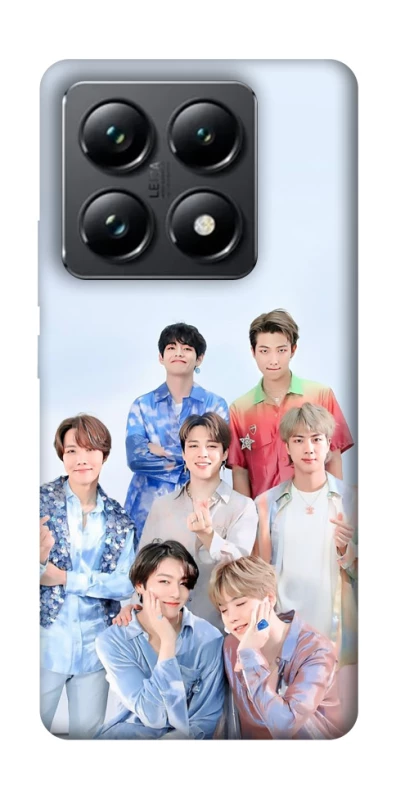 Чехол на Xiaomi 14T Pro BTS v3 фото 1 из 1