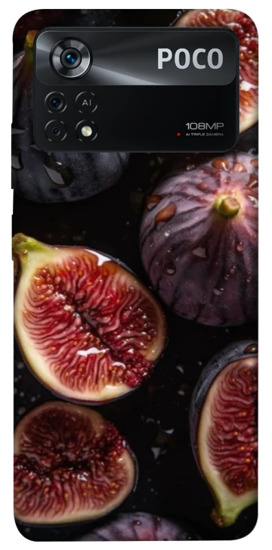 Чехол на Xiaomi Poco X4 Pro 5G VioletFig1 фото 1 из 1