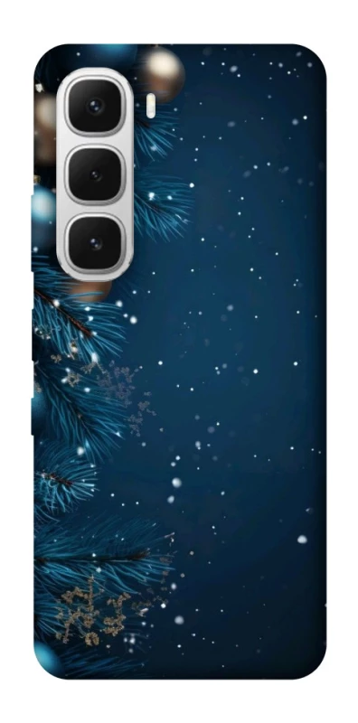 Чохол на Infinix Hot 60i Новорічний v33 фото 1 з 1