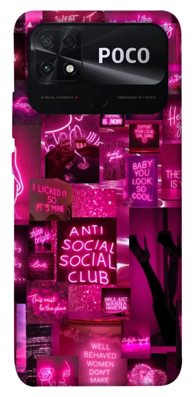 Чохол на Xiaomi Poco C40 Hot collage ver.7 фото 1 з 1