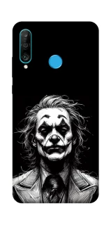 Чехол на Huawei P30 lite Joker B&W фото 1 из 1