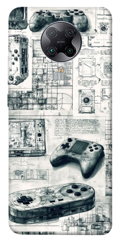 Чохол на Xiaomi Redmi K30 Pro / Poco F2 Pro Gamer Zone ver.2 фото 1 з 1