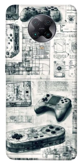 Чохол на Xiaomi Redmi K30 Pro / Poco F2 Pro Gamer Zone ver.2 фото 1 з 1