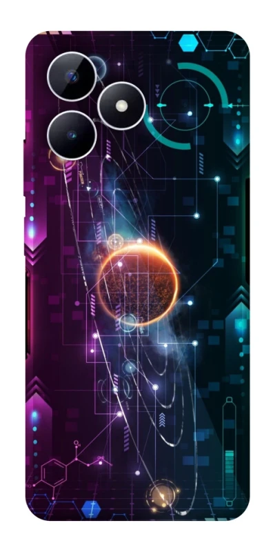 Чехол на Realme Note 50 5G Galaxy фото 1 из 1