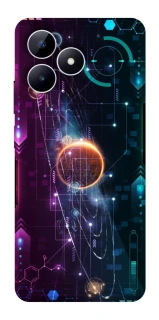 Чехол на Realme Note 50 5G Galaxy фото 1 из 1