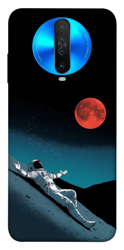 Чохол на Xiaomi Redmi K30 Spaceman фото 1 з 1