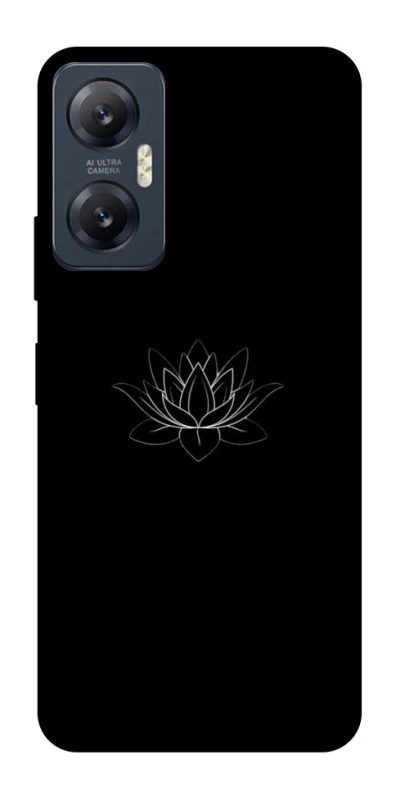 Чохол на Infinix Hot 20 5G Black Lotus фото 1 Чохол на Infinix Hot 20 5G Black Lotus фото 1 з 1