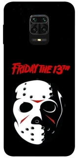 Чехол на Xiaomi Redmi Note 9s / Note 9 Pro / Note 9 Pro Max Friday 13th Jason фото 1 из 1