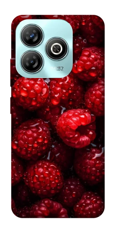 Чехол на ZTE Blade A75 4G Малинка фото 1 из 1