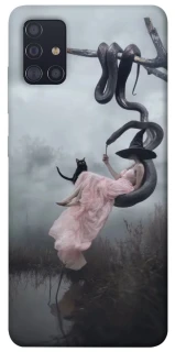 Чохол на Samsung Galaxy A51 Halloween Witch ver.5 фото 1 з 1