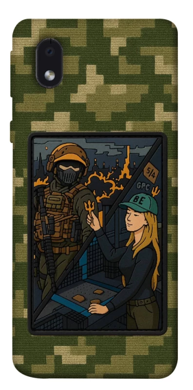 Чохол на Samsung Galaxy M01 Core / A01 Core Volonter фото 1 з 1