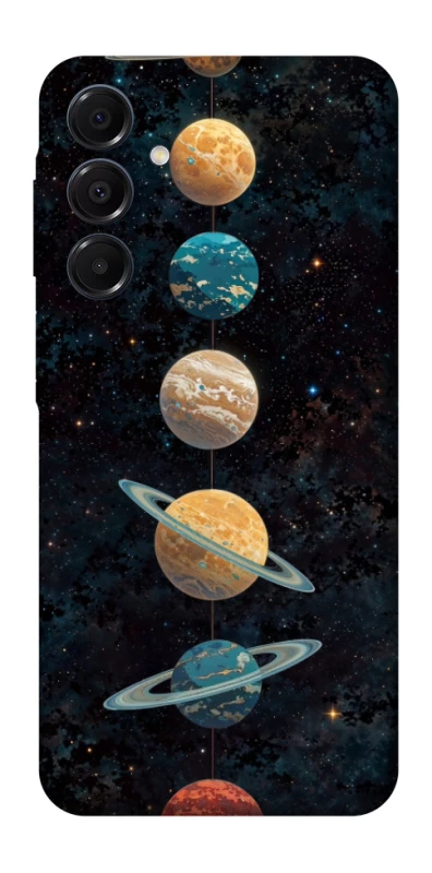 Чохол на Samsung Galaxy A16 4G/5G star system фото 1 з 1