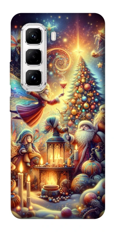 Чохол на Infinix Hot 50 Pro Christmas spirit ver.16 фото 1 з 1
