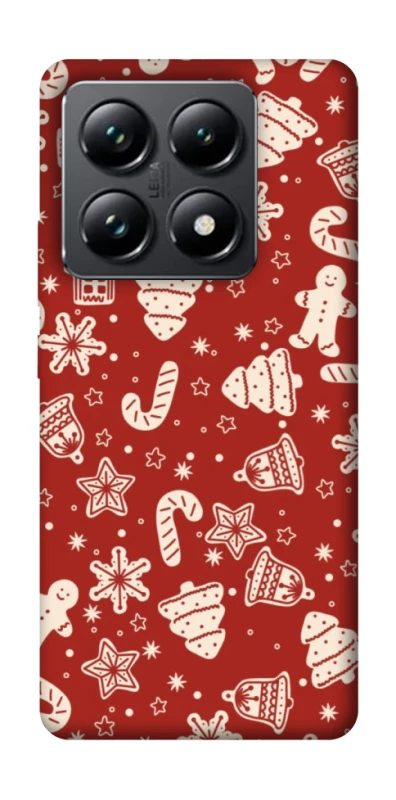 Чехол на Xiaomi 14T Pro Новогодний v3 фото 1 из 1