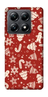 Чехол на Xiaomi 14T Pro Новогодний v3 фото 1 из 1