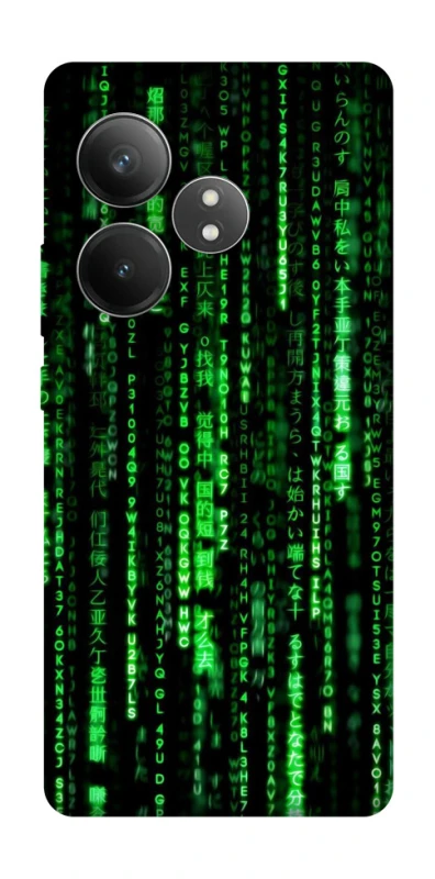 Чохол на Realme GT Neo 6 SE Matrix Code фото 1 з 1