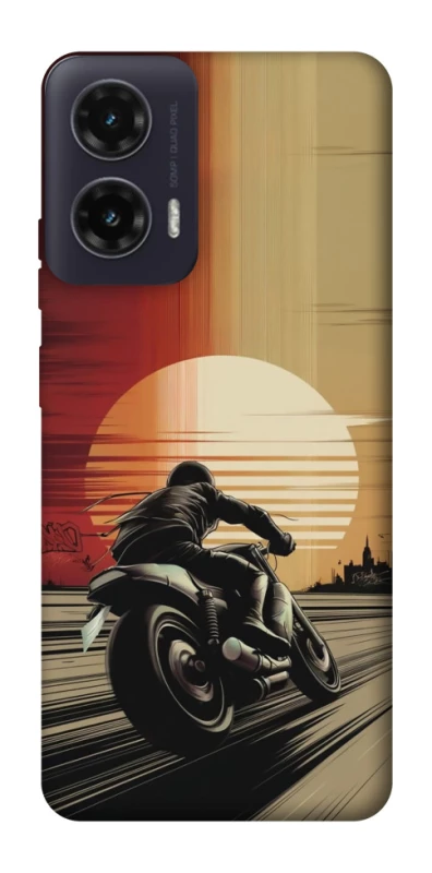 Чохол на Motorola Moto G35 Motorcycle фото 1 з 1