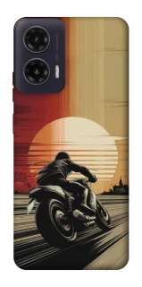 Чехол на Motorola Moto G35 Motorcycle фото 1 из 1