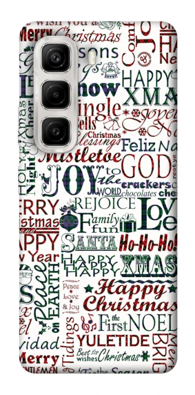 Чохол на Infinix Hot 50 4G Christmas mood ver.3 фото 1 з 1