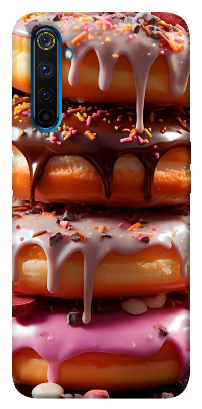 Чохол на Realme 6 Pro Пончики фото 1 з 1