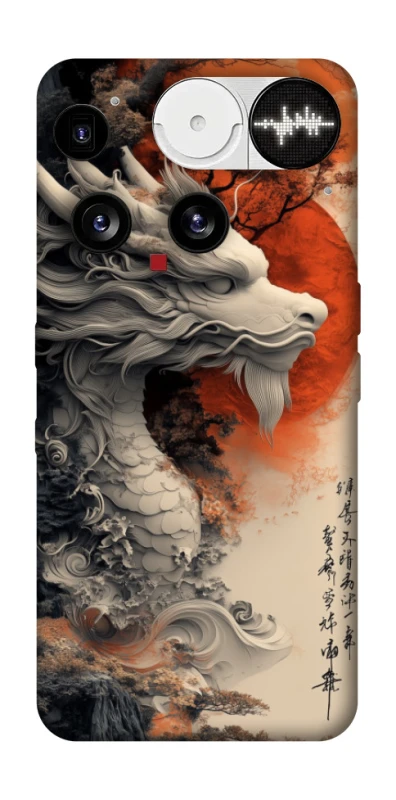 Чохол на Nothing Phone (3) white dragon фото 1 з 1