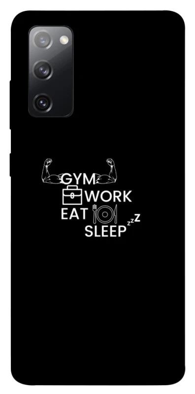 Чохол на Samsung Galaxy S20 FE Gym v2 фото 1 з 1