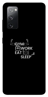 Чохол на Samsung Galaxy S20 FE Gym v2 фото 1 з 1