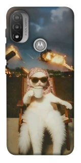 Чохол на Motorola Moto E20 Exploding Kittens ver.1 фото 1 з 1