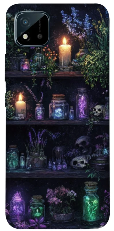 Чохол на Realme C20 Magic shelf ver.1 фото 1 з 1