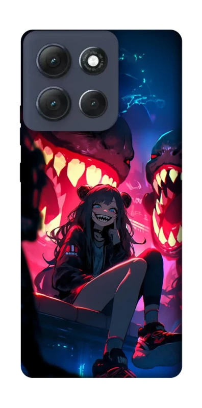 Чехол на Motorola Moto G86 Power Anime girl фото 1 из 1