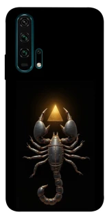 Чехол на Huawei Honor 20 Pro Scorpio with Golden Triangle фото 1 из 1